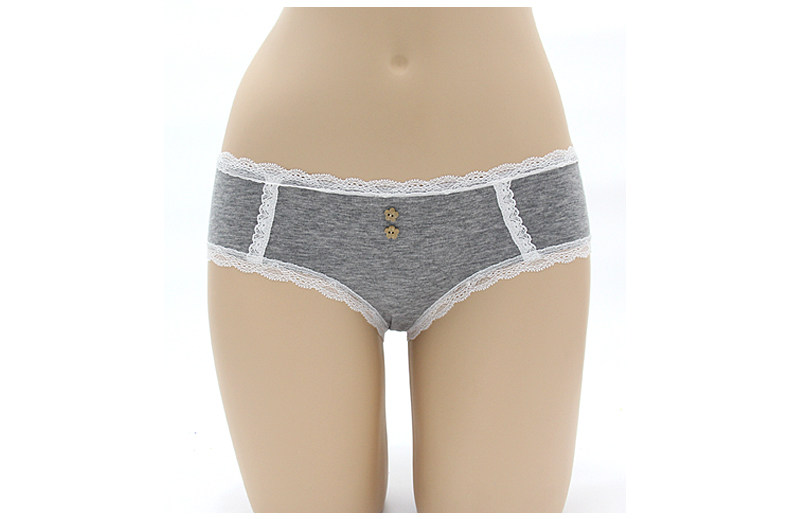 Slip jeunesse DEANFUN en coton - Ref 658536 Image 13