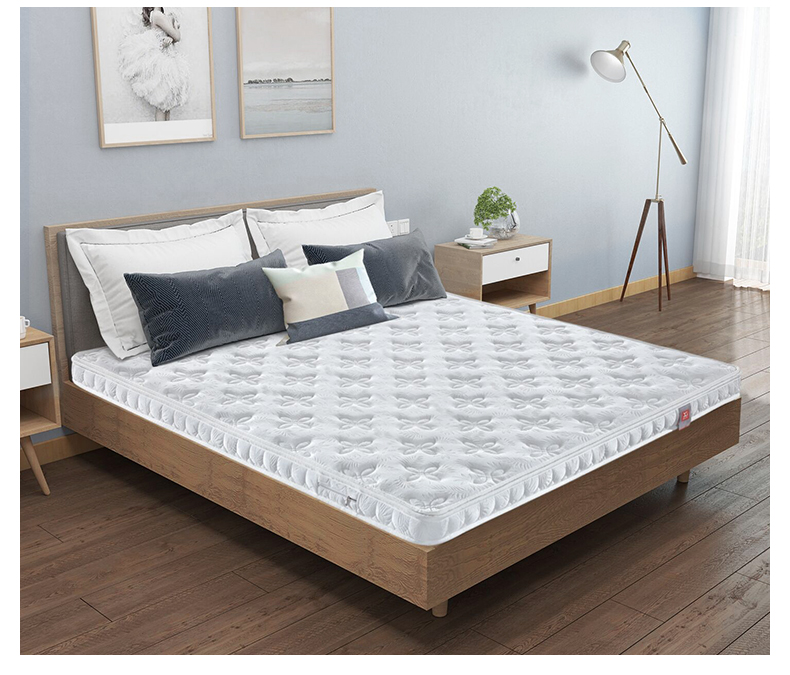 Hi mat 1.8m 1,5 bãi với cao su thiên nhiên dừa cọ cọ nệm gấp tatami mỏng cứng nâu tùy biến - Nệm nệm gòn ép