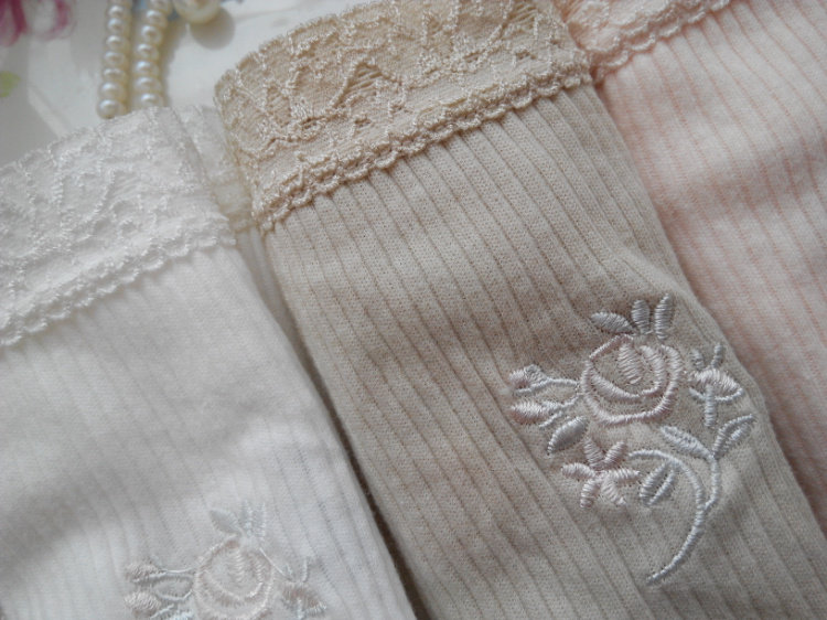 Slip Moyen-âge 100% Style de 17 en coton - Ref 645288 Image 28