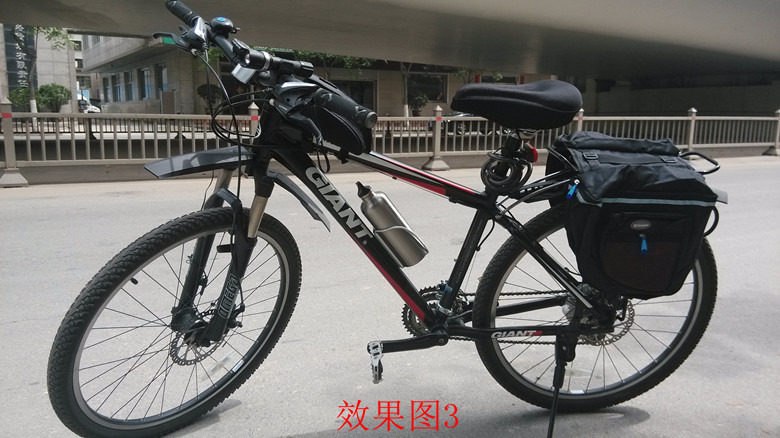 Porte-bagages pour vélo - Ref 2427607 Image 6