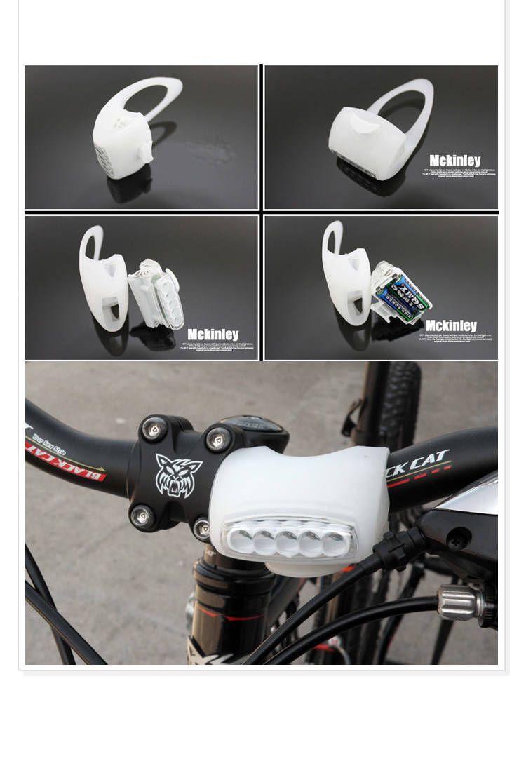 Lumière vélo 7LED - Frog Lumières - Ref 2400087 Image 7