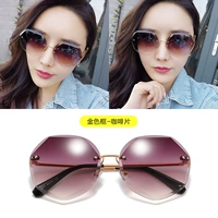 Золотая каркасная сторона