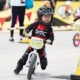 Tùy chỉnh mùa thu và mùa đông cân bằng quần áo xe đạp trẻ em cộng với bộ đồ thể thao dài tay nhung - Smart Scooter