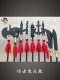 Complete Set of Eighteen Martial Arts Weapons with Weapon Stand, Direct Sales from the Manufacturer, , Unsharpened