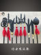 Complete Set of Eighteen Martial Arts Weapons with Weapon Stand, Direct Sales from the Manufacturer, , Unsharpened