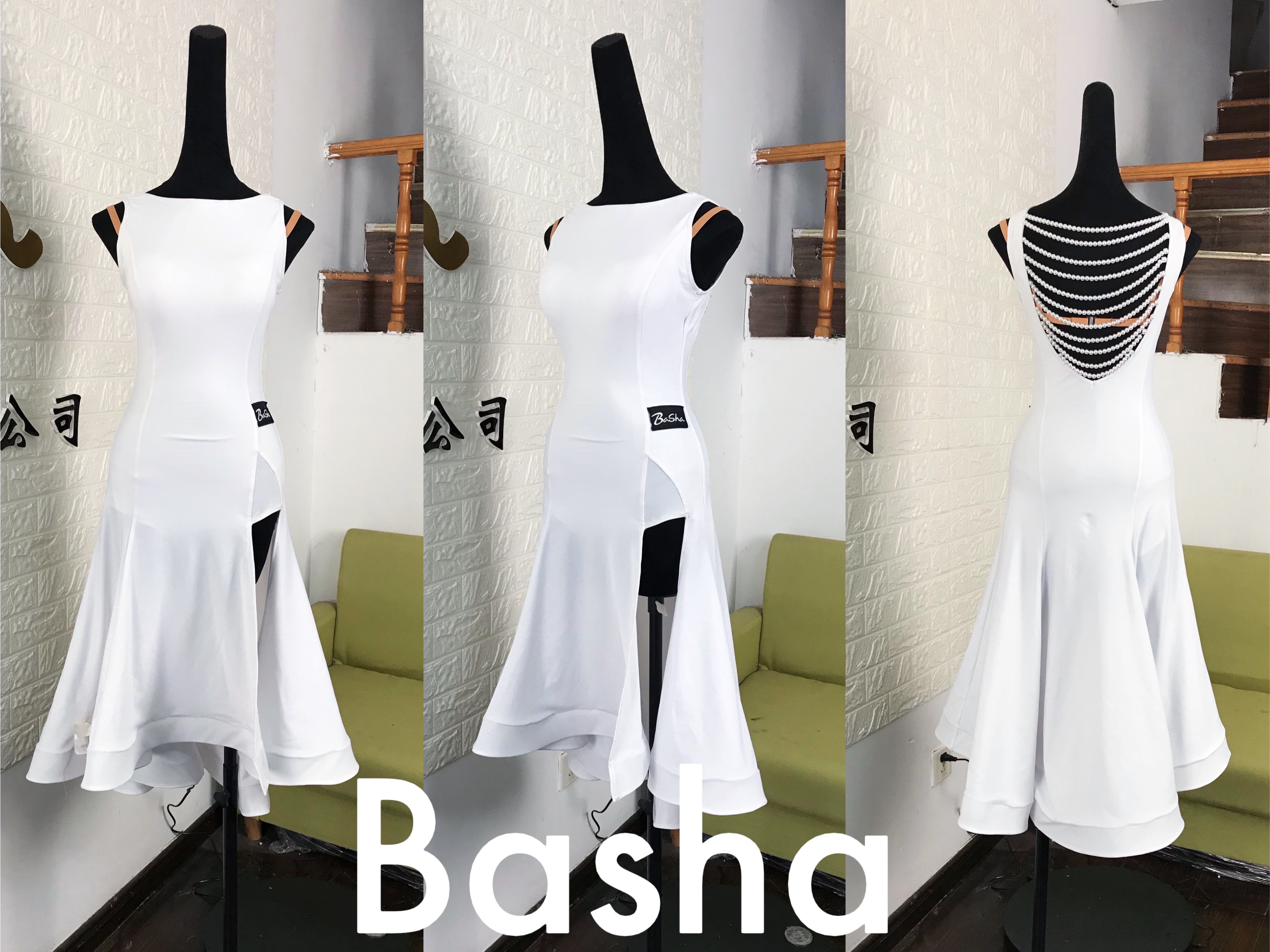 The Latin performance suits the professional customisation of the suit