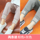 Girlpants 2020 trẻ em mùa xuân và mùa thu mô hình cộng với nhung bé mới thể thao cậu bé lớn Harun quần âu.