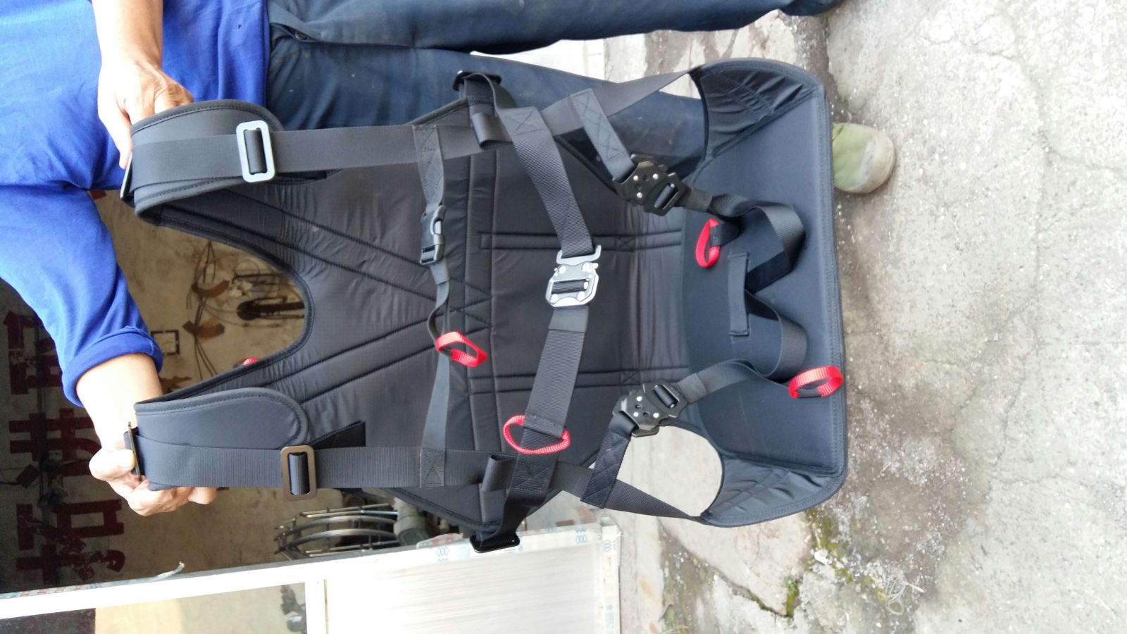 Power Umbrella Ground Training Sitting Bag-Taobao