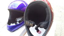 Paragliding helmet