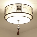 Потолочный светильник, современная ткань для беседки для гостиной, китайский стиль, простой и элегантный дизайн