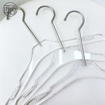 Clothing store transparent acrylic underwear rack underwear store special bra suspender clothing hanging seamless trouser rack custom LOGO