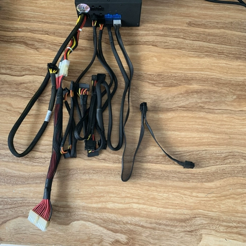 Corsair Pirate Boat HX750W Двойной дорожный процессор с рейтингом 750 Вт Золотая медали Полумод Платформа ПК ПК.