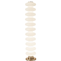 (Exclusive for live broadcast) NVC Lighting Three-tone Dimming Gourd Floor Lamp