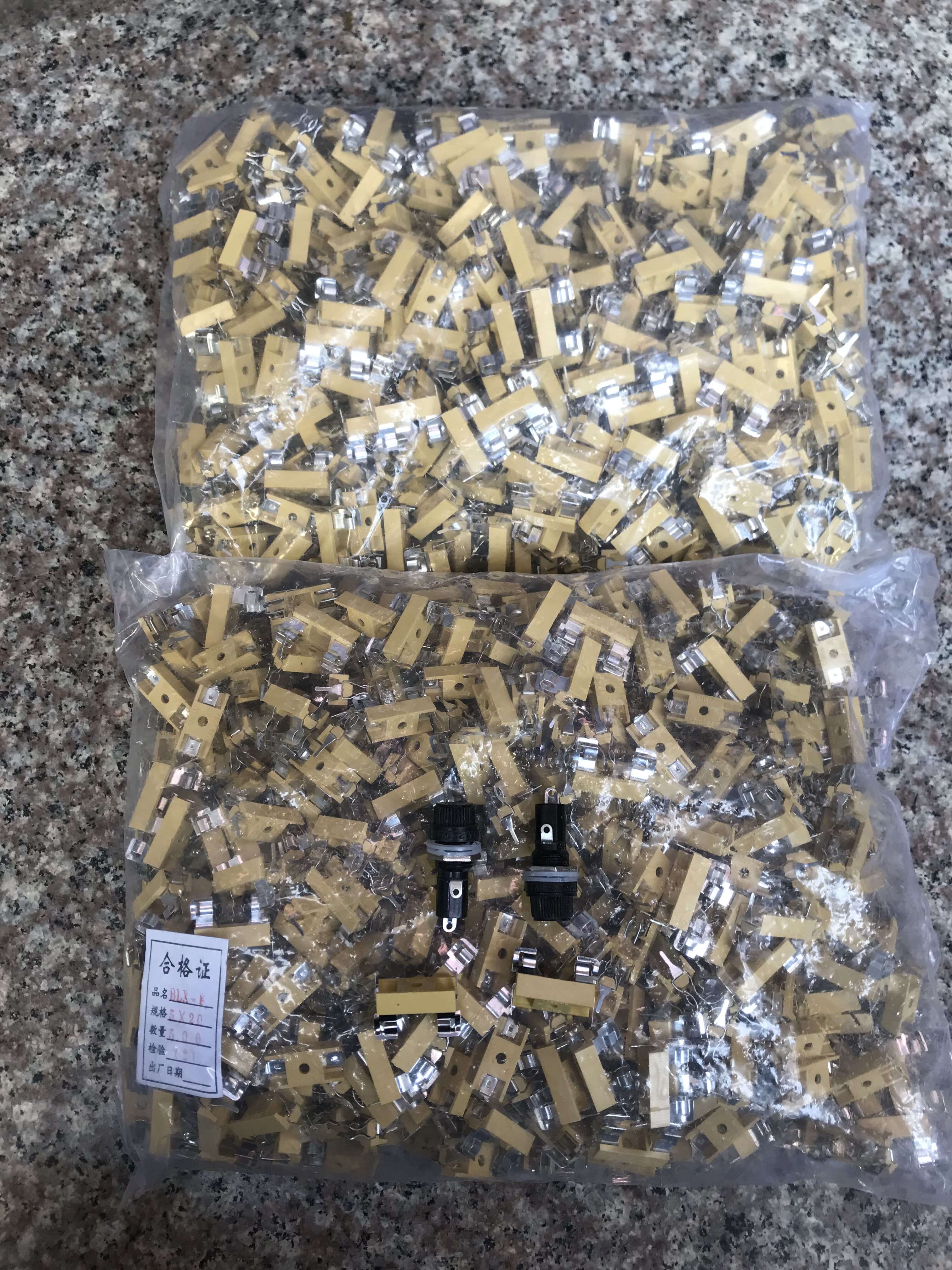 Power board 5X20 fuse 5A 5A 6A 8A fuse 5X20