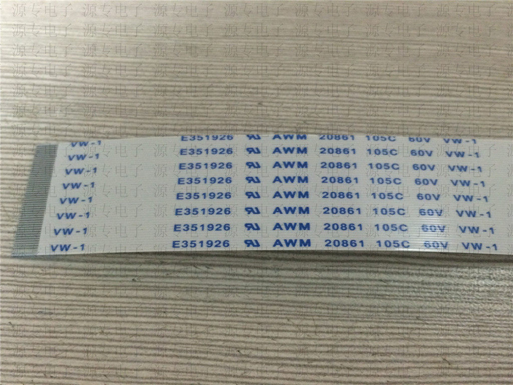 E351926 AWM 20861 105C 60V VW-1 Tachograph Camera Cable