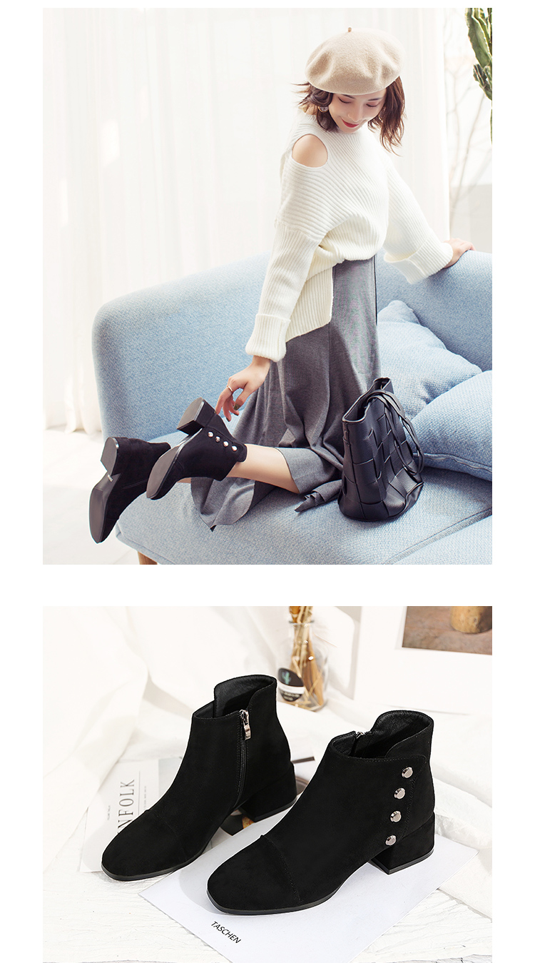 Bottes mi-saison femme en Caoutchouc - Ref 3249393 Image 24