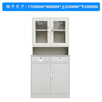 Chengdu clinic Western medicine shop configuration cabinet School kindergarten epidemic prevention situation operating table Sterile preparation countertop Stainless steel