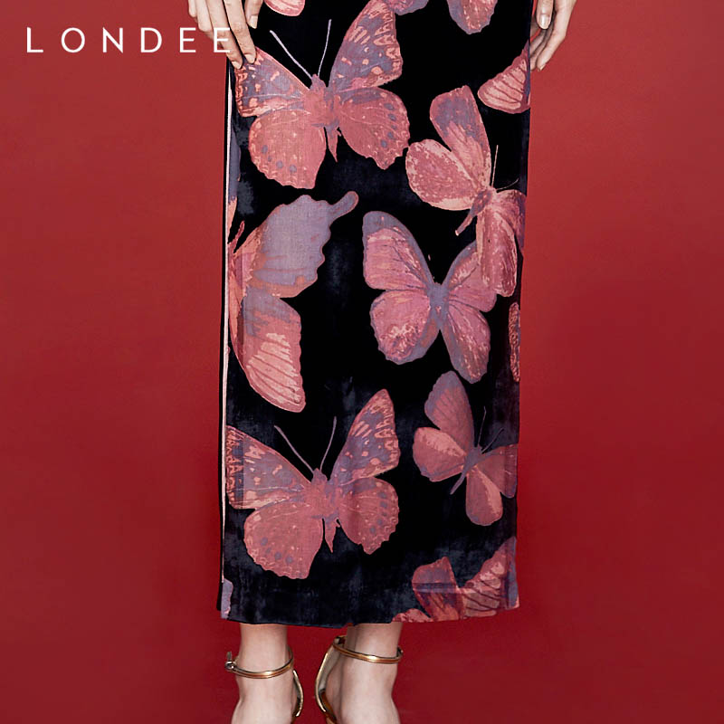 Londee/龙笛 Silk lace dress Londee/龙笛 Silk lace dress