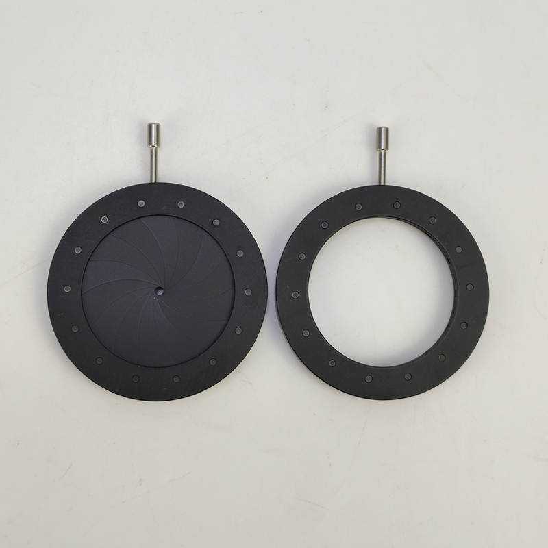 Diaphragm module integrated diaphragm adjustable diaphragm Manual light diaphragm concentrator enlarged by 1 5-34mm