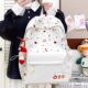 Junior high school girls, high school students, Korean style and good looks with schoolbags
