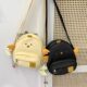 Soft cute girl crossbody bag female ins Japanese cute cartoon chick mobile phone bag student children's shoulder bag