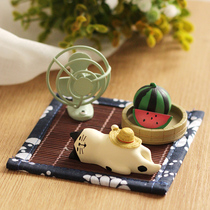 zakka healing department office desktop small swing piece on-board cute happiness small thing birthday present girl