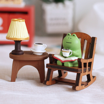 zakka frog day family cured small swing piece cute little thing desk face happiness birthday present girl