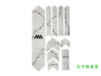 Образец дорожного пути черный