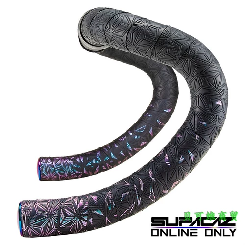 Supacaz Starfade Gradient Chrysanthemum Road Car Dead Bicycle Silicone Handle