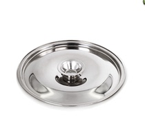 Special thick stainless steel taste cup lid seasoning tank lid seasoning cylinder lid stew cup lid