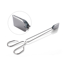 Stainless steel food clip kitchen cake bread clip buffet barbecue grill clip roast duck steak clip baking oven clip