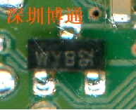 SMD Triode AKTH N2ZC N119Y C73Z C005 W26N WZP WYB C006 WY YB