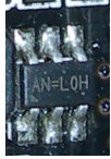 SMD 6-pin IC AWBT QQ TP QL AMPA GAC8 IZF7B 06JY78 C5R ANP1