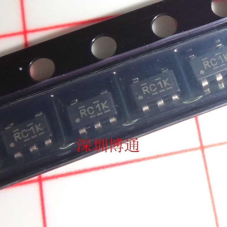 SMD 5-pin IC printing ADNK RC1B RC1F RC1K D04A S52A BA7T 5250A NK