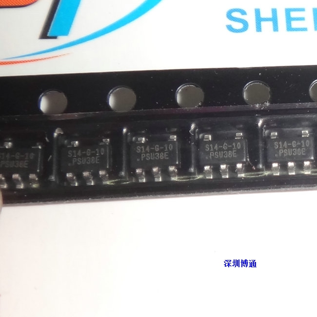 5-pin Power supply IC 1D3R7 S14-G-10 A508 AS11DX DH-M6C CGA1R DX=M18
