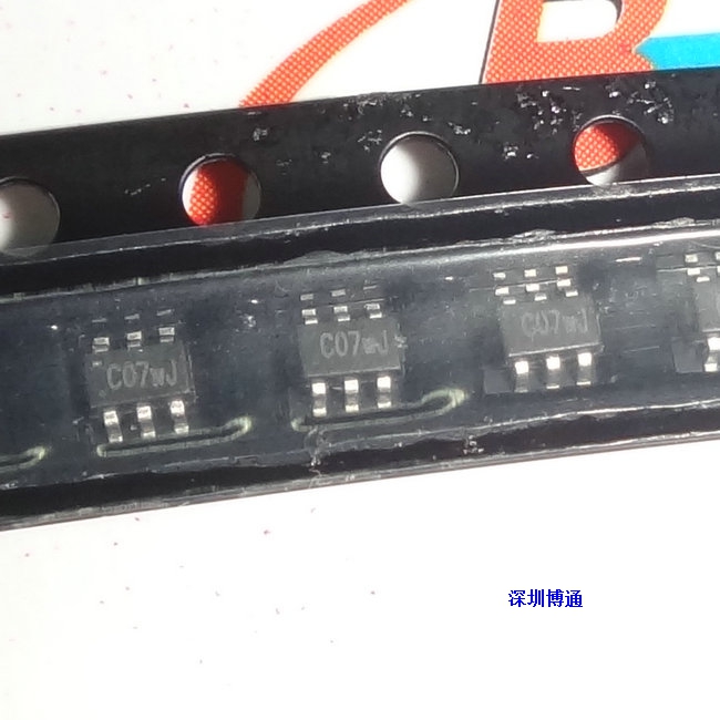 SMD 6 pin power chip 662H JR4WI C07wJ CQC1 WZ02 X05 D94A   