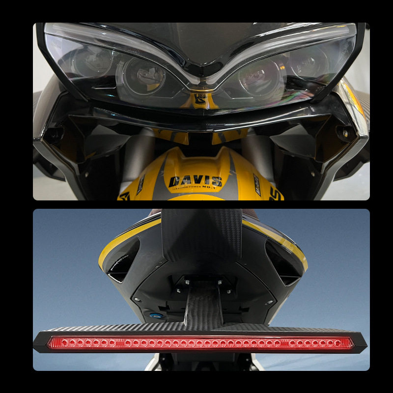 [New Electric Motorcycle]Personalized/Urban Commuting/Outdoor Riding/Racing Electric Motorcycle