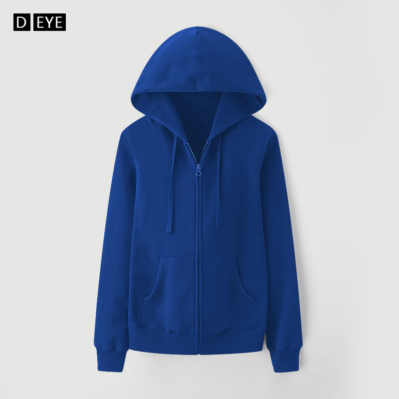 Cardigan Sweatshirt for Women, New Spring and Autumn Style, Sporty and Casual, Royal Blue Hooded Top with Zipper Jacket Cardigan Sweatshirt for Women, New Spring and Autumn Style, Sporty and Casual, Royal Blue Hooded Top with Zipper Jacket