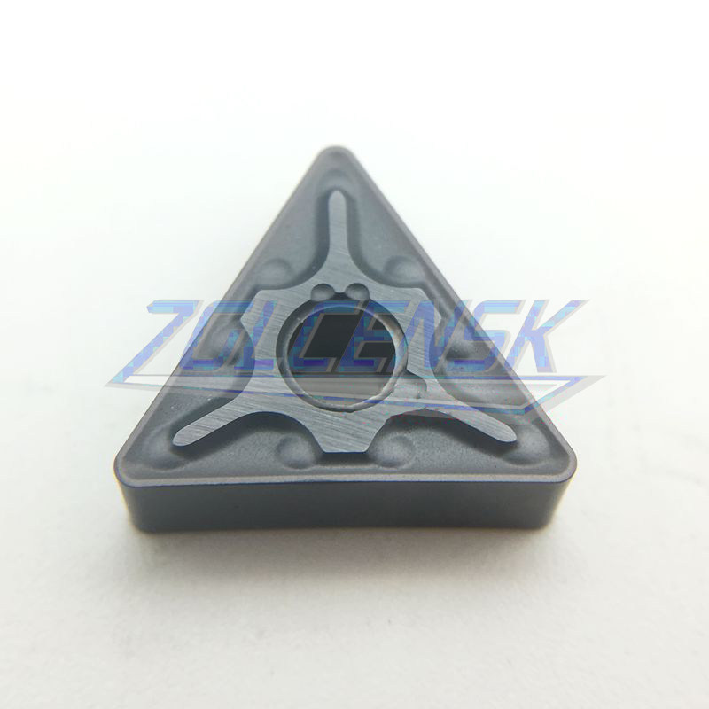 CNC turning blade 60 degree TN triangular blade double-sided steel cast iron TNMG160404 08-MA