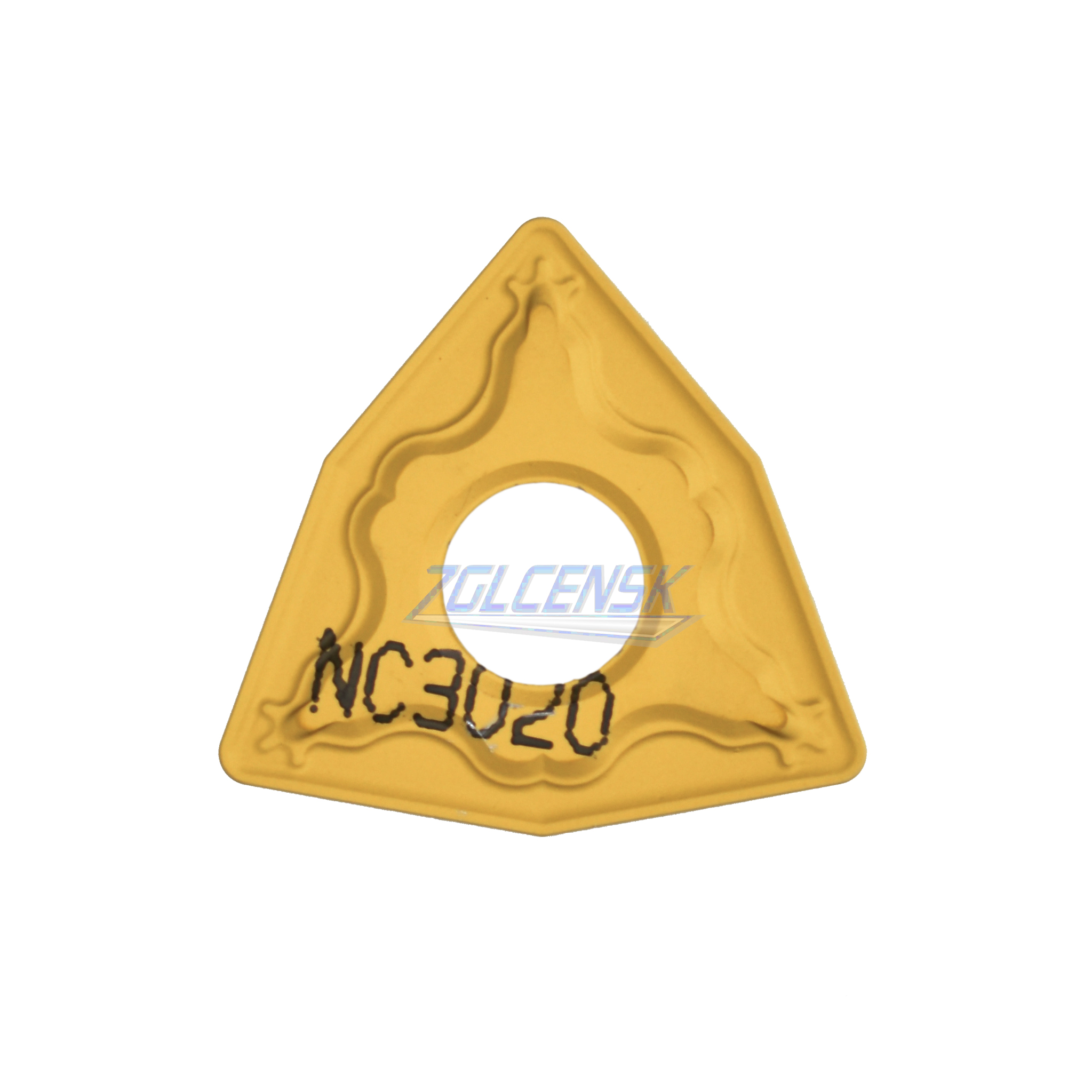 Korean Gram Numerical Control Blade Peach Shaped Steel Piece Special Blade WNMG080404 WNMG080404 080408-HM NC3020