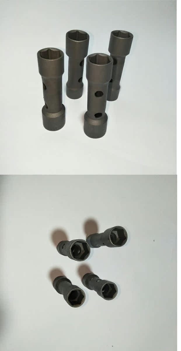 Dày xe máy bugi ổ cắm cờ lê tháo gỡ công cụ bugi hai kép A7TC D8TC - Bộ sửa chữa Motrocycle 	thiết bị sửa chữa ô tô xe máy