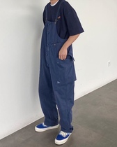 (St Roller official online store)STRL loose casual N-1 retro strap tooling loose wide-leg trousers