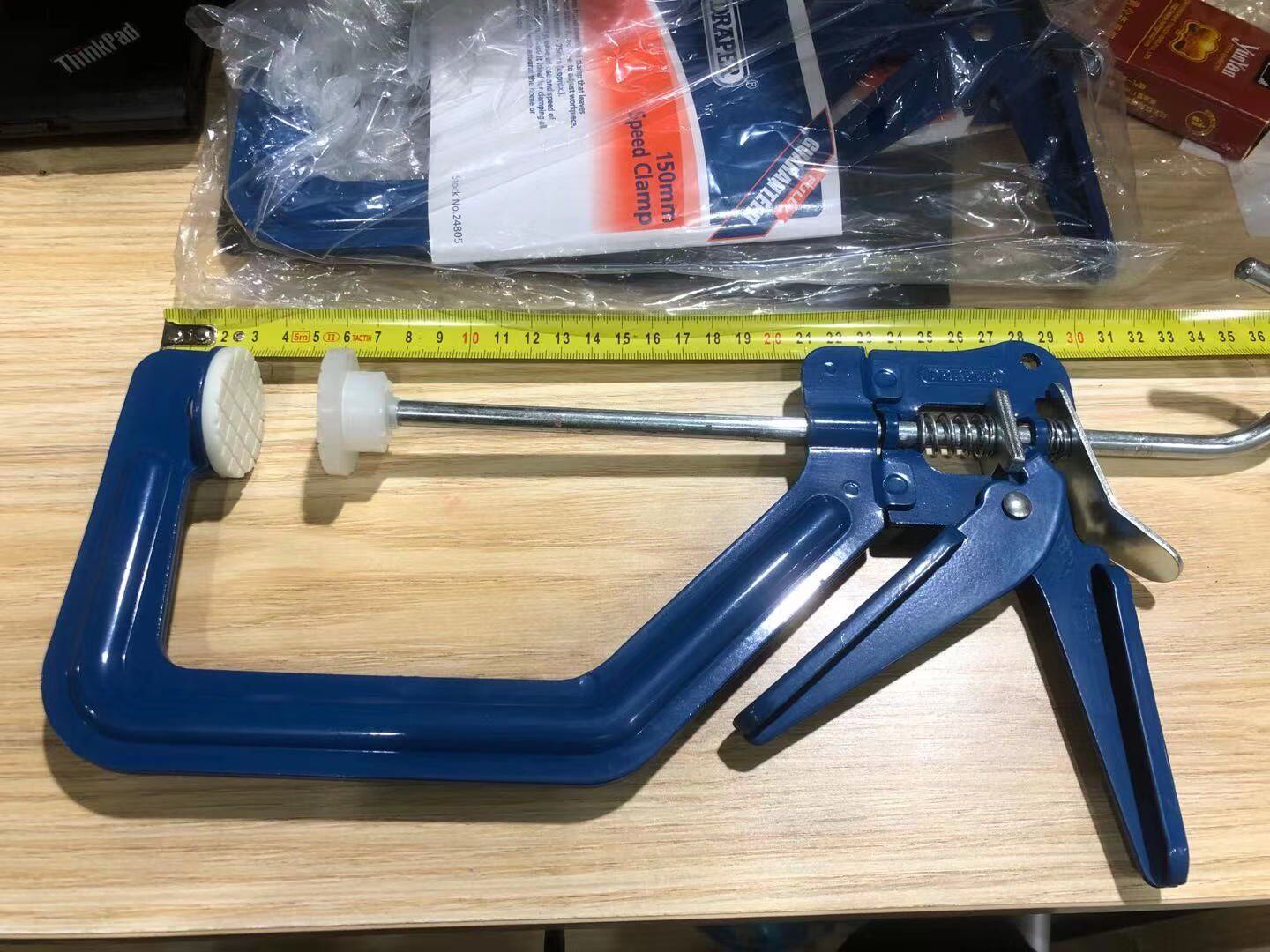 Export inventory European and American brands DRAPER 150MM clamp