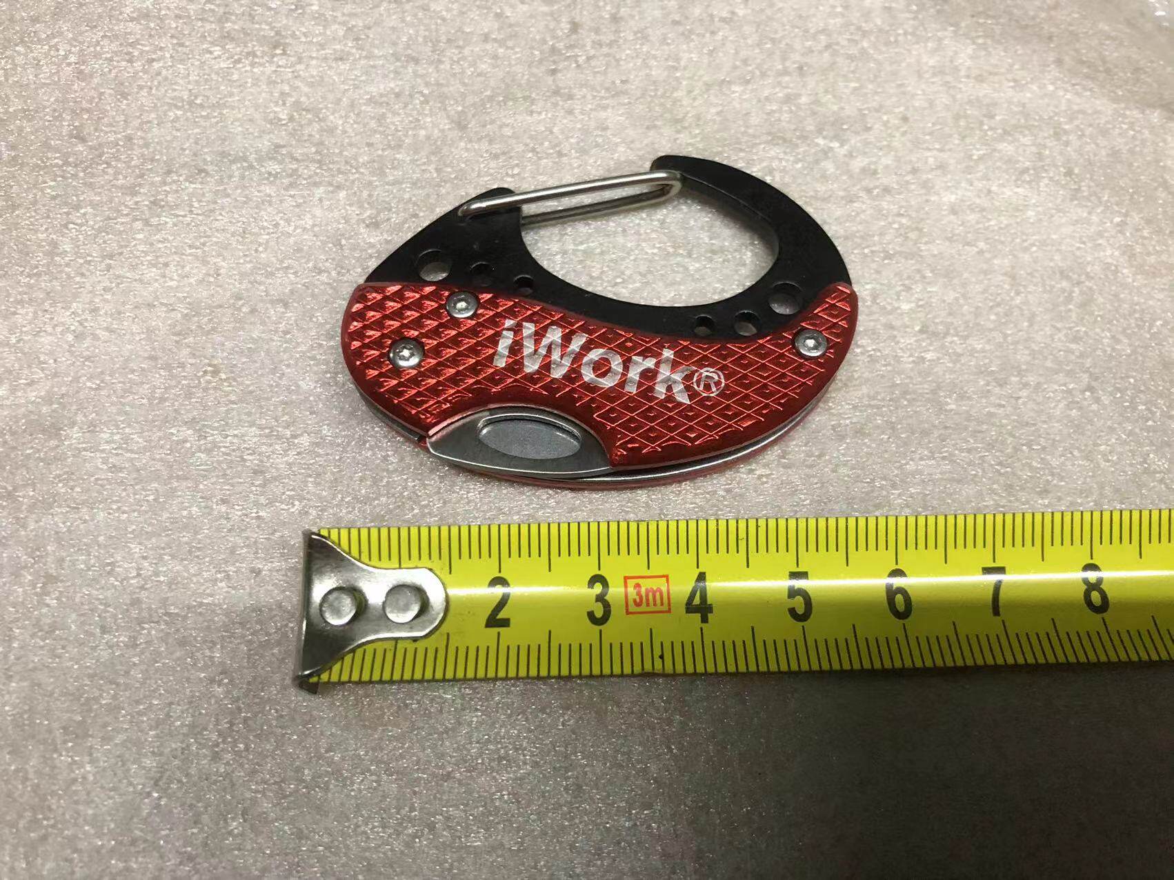 Export Inventory iWork Round Pocket Knife Key Chain Knife Courier Knife