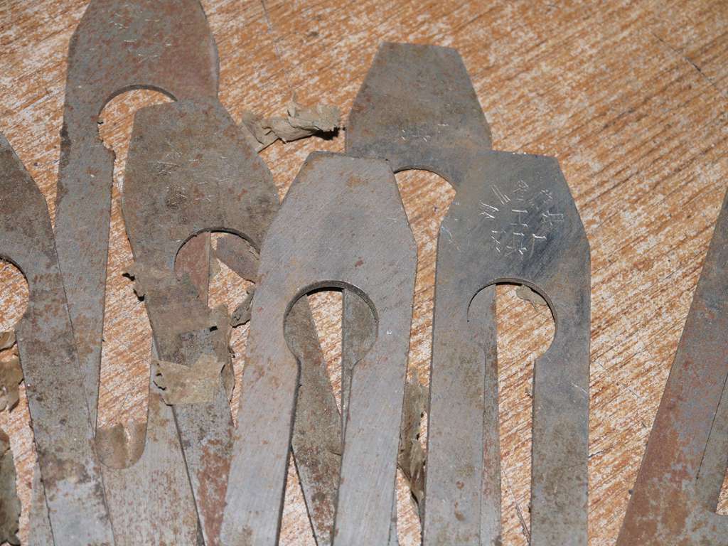 Stock old goods made in Yuxian County, Hebei Province, the planing edge 32MM