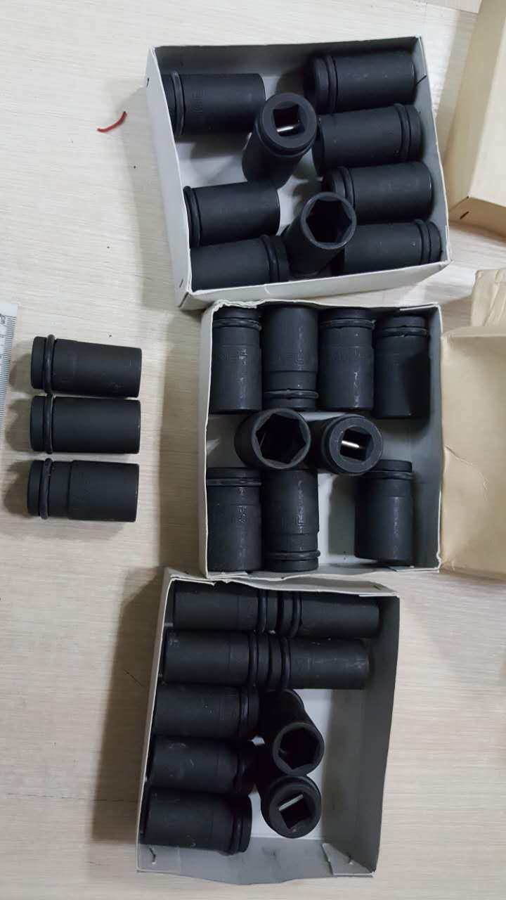 Stock Japan production FLAG Flag Flag Pneumatic Sleeve Head Sleeve 12 5MM Square Gauge 17-19-21