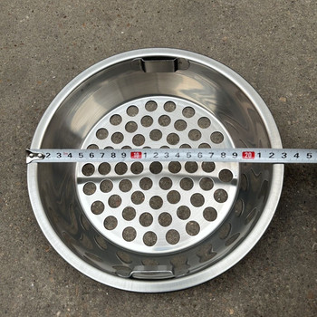 Korean oven carbon basin thickened high temperature resistant stainless steel merchants outdoor carbon basin wholesale