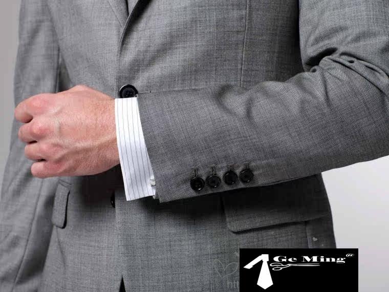 Costume homme en laine pour Quatre saisons - Ref 1565729 Image 7