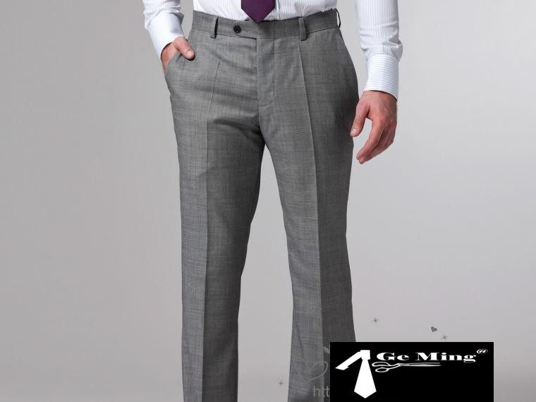 Costume homme en laine pour Quatre saisons - Ref 1565729 Image 8