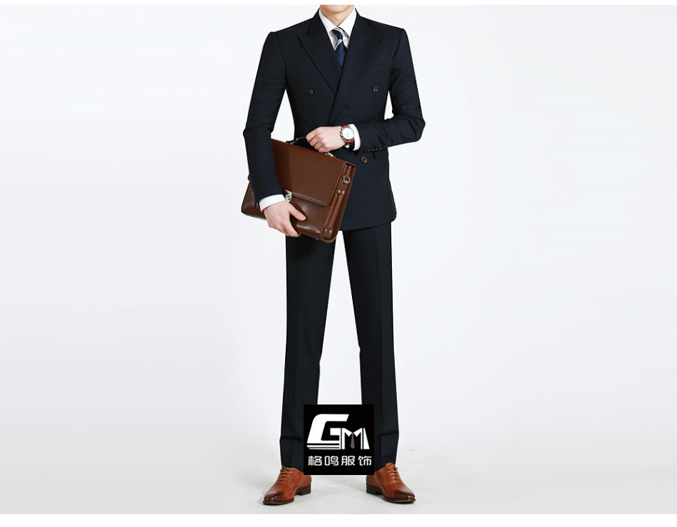 Costume homme en laine pour Quatre saisons - Ref 1556708 Image 43